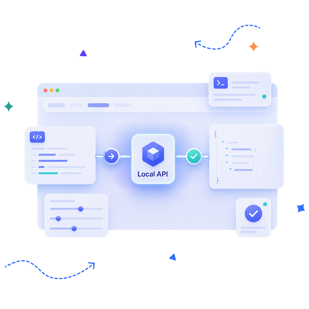 支持Local API